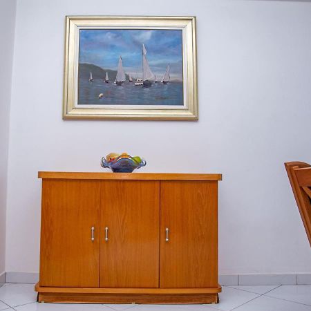 Joia Da Enseada Guaruja Vista Deslumbrante Do Mar Apartment Luaran gambar