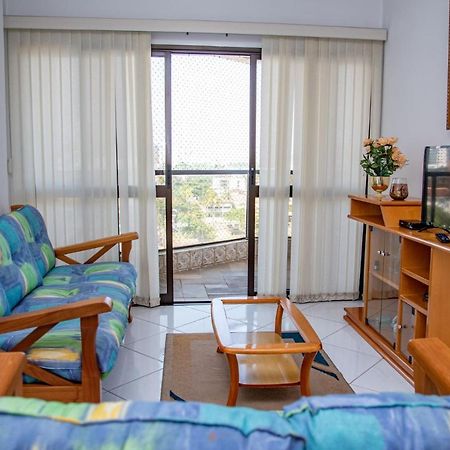 Joia Da Enseada Guaruja Vista Deslumbrante Do Mar Apartment Luaran gambar