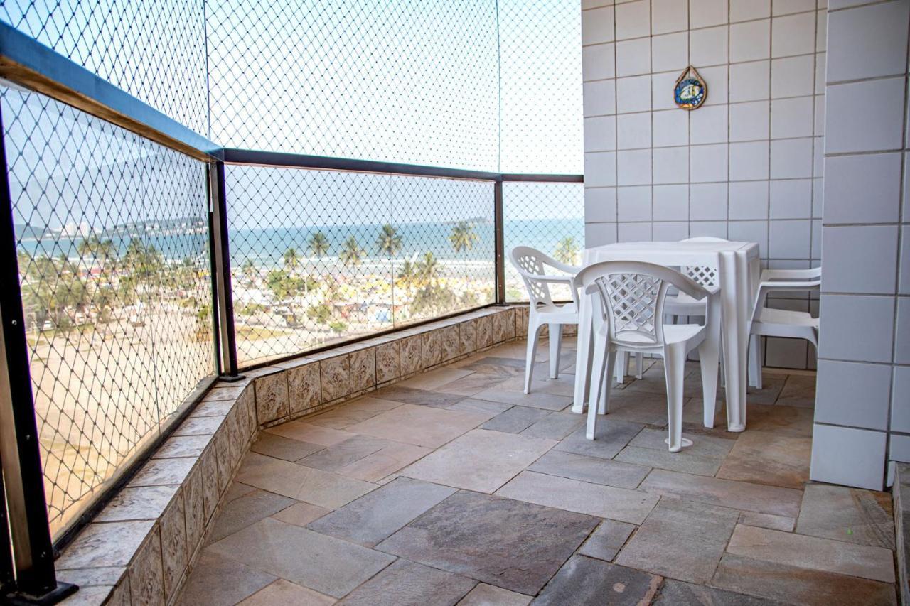 Joia Da Enseada Guaruja Vista Deslumbrante Do Mar Apartment Luaran gambar