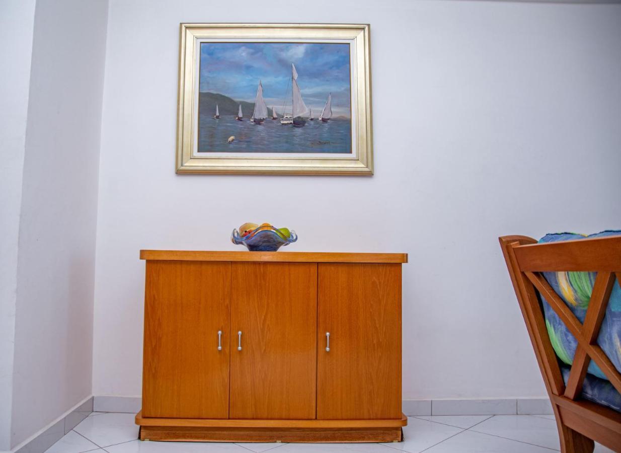 Joia Da Enseada Guaruja Vista Deslumbrante Do Mar Apartment Luaran gambar