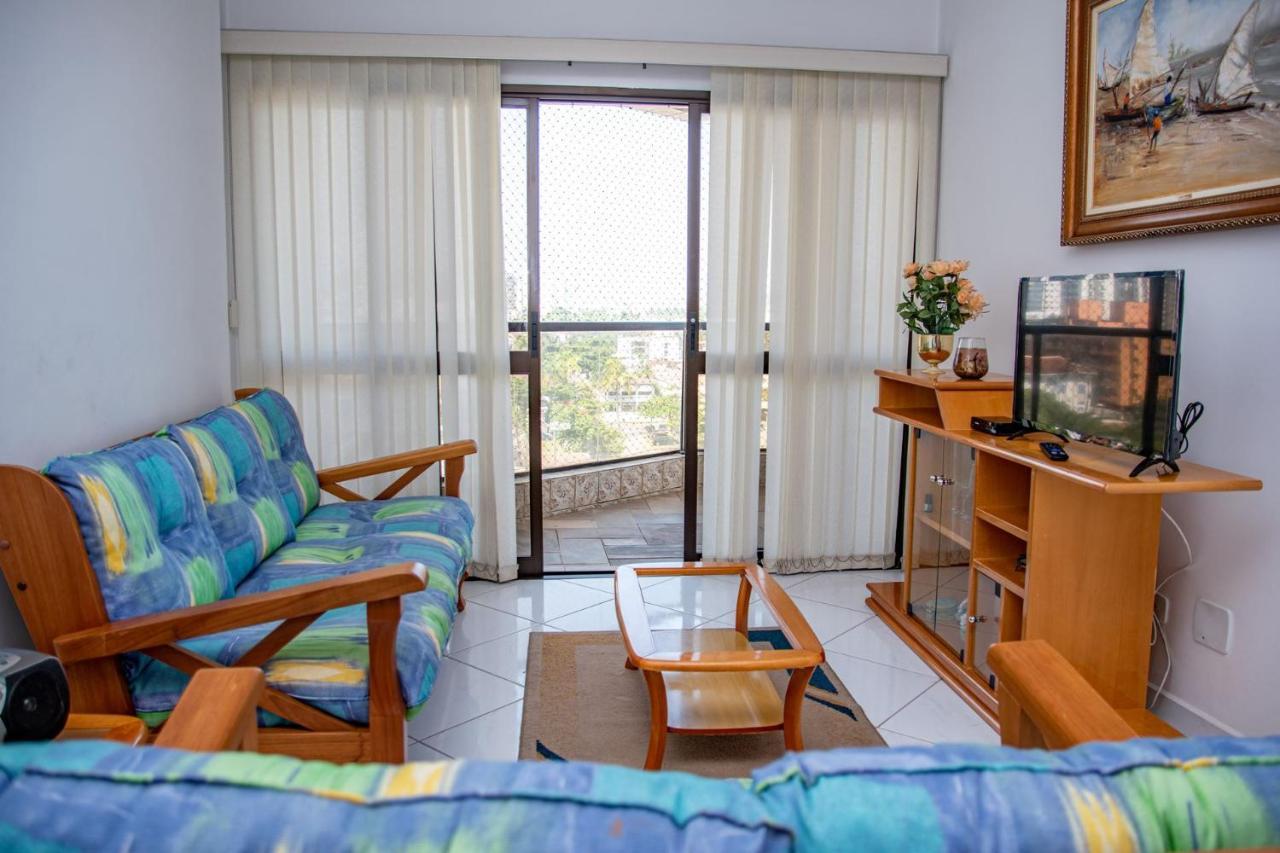 Joia Da Enseada Guaruja Vista Deslumbrante Do Mar Apartment Luaran gambar