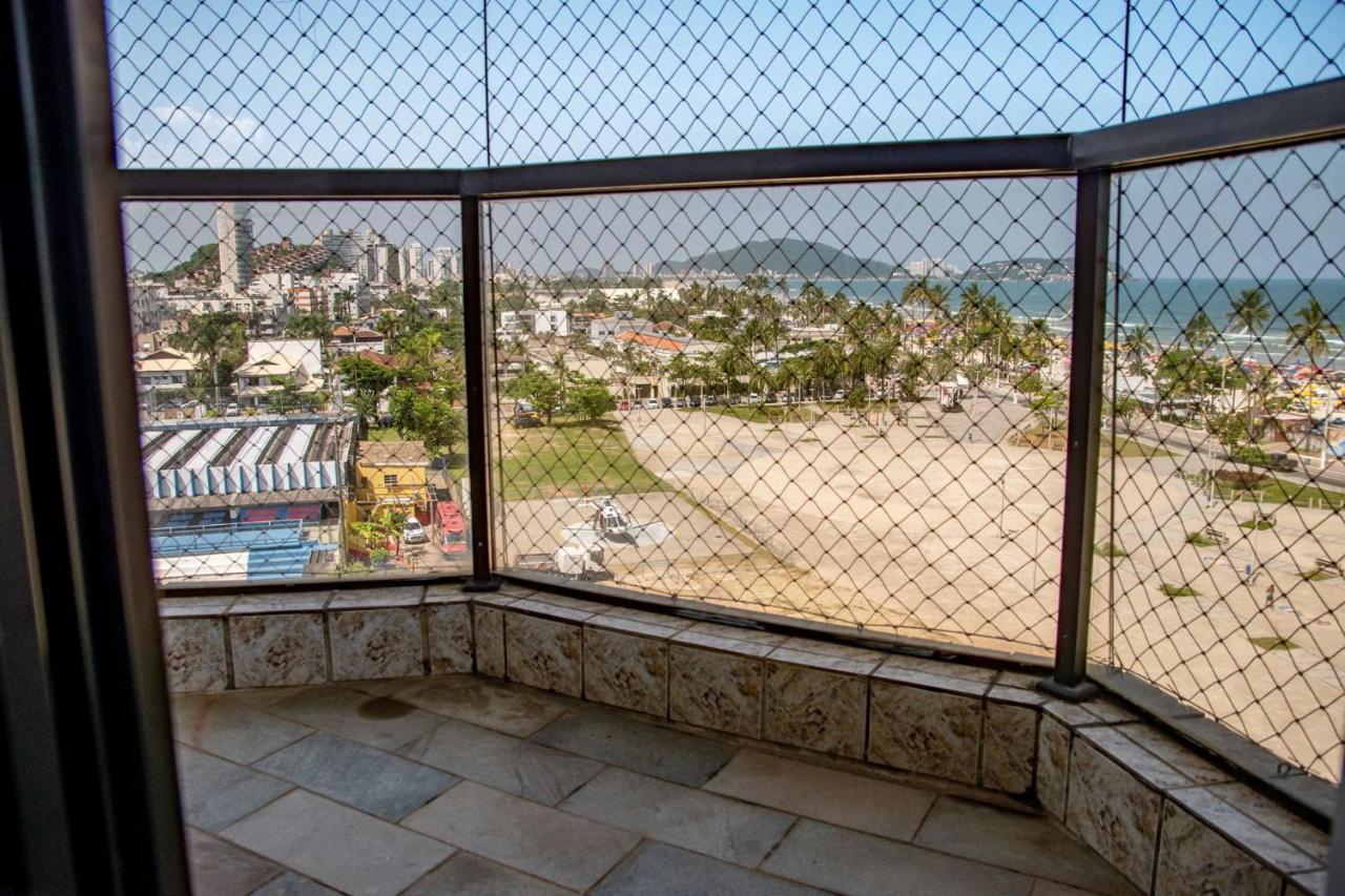Joia Da Enseada Guaruja Vista Deslumbrante Do Mar Apartment Luaran gambar